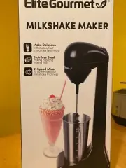 Elite Gourmet (Model TS705) Milkshake Maker 17oz Capacity (Brand New)