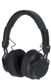 Audio-Technica ATH-M60XA Closed-Back On-Ear Headphones with Detachable Cables