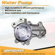 Superspares Water Pump for Proton Waja 1.8L SOHC 16V 4G18P 4Cyl Petrol 01-05