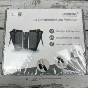 CINCOM Air Compression Leg Massager with 2 Modes & 3 Intensities