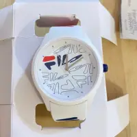 在飛比找蝦皮購物優惠-【FILA 斐樂】塗鴉風LOGO造型腕錶-台灣限定款 手錶