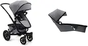 Joolz Geo2 Stroller, Superior Grey + Expandable Stroller set