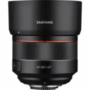Samyang AF 85mm f/1.4 F Lens for Nikon F - SYIO85AF-N