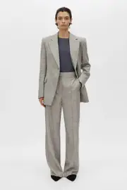 Sullivan Wool Pant in Oat - CAMILLA AND MARC® C&M