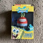 Rare SpongeBob SquarePants Bitty Boomers Mr Krabs Bluetooth Speaker