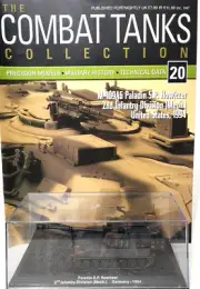 Combat Tanks 1:72 #20 Paladin S.P. Howitzer. 2nd Infantry Division Germany 1994