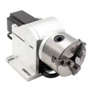 RL-80 Laser Marking Machine Rotary Axis 80mm Engraving Machine Rotating Fixture