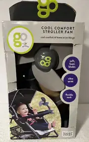 Go by goldbug cool comfort stroller fan