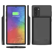 6000mAh Portable Protective Samsung Galaxy S23/Note 10 Charging Case Rechargeab