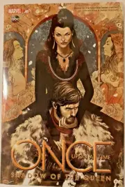 Once upon a Time : Shadow of the Queen by Corinna Bechko (2013, Hardcover)