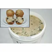 General Mills Pillsbury Blueberry Muffin Batter, 18 Pound -- 1 e