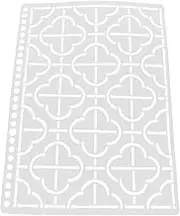 Angoily Patchwork Quilting Template Durable Stencil for DIY Sewing Embroidery Crafts Quilting Tool for Beginners Present for Sewing Enthusiasts