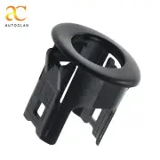Vehicle Reverse Sensor Cover Black Fit for 2019-2020 Nissan Rogue 28533-7FL0B