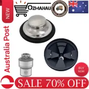 Garbage Disposal Splash Guard and Kitchen Sink Drain Stopper for InSinkErator AU