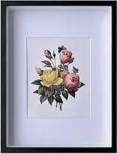 12x16 Black Shadow Box Frame Display Case, Engineered Wood with Plexiglass, Display Case Box for Memorabilia, Medal, Crafts,Tickets & Photos, Picture Frame for Wall and Tabletop