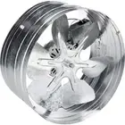 Attic Ventilator Fan 14 in. Single Speed Gable Mount Adjustable Thermostat