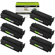 6 Pack Black C7115X 15X Toner Fits For HP LaserJet 1000 1005 1200 1200N 1200SE