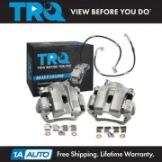 TRQ Front Brake Caliper & Hose Set Fits 1999-2005 Suzuki Grand Vitara 02-04 XL-7 (for: Suzuki)