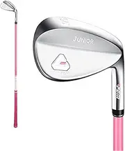 Kids Golf Sand Rod Right Handed Golf Clubs Widened Sand Wedges Bottom 56 Degree Golf Putter for 3-12 Years Children Golf Wedges