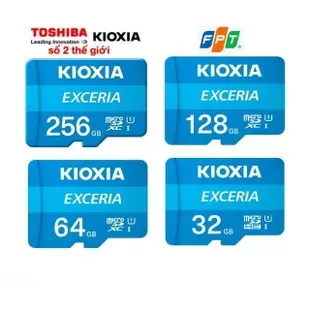 Microsd Kioxia 64GB 存儲卡 (Toshiba) - FPT 產品