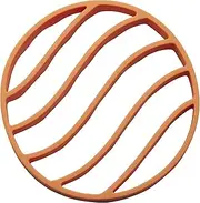 [Instant Pot] Orange Official Silicone Roasting Rack, Compatible with 6-Quart and 8-Quart cookers