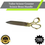 Tailor Scissor Counter Scissor Brass Handle