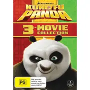 Kung Fu Panda 1-3
