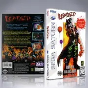 Sega Saturn Custom Case - NO GAME - Loaded