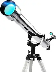 Astronomical Telescope 900mm Focal Distance Dual Purpose Refractor Telescope for Beginners Ideal for Kids and Adults with Tripod and Eyepiece with Metal Compass
