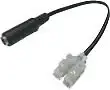 Power Socket to Screw Mount 6" Adaptor Cable VSPS2SMAC