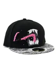 New Era Venom 59fifty Fitted Youth Kids Hat Size 6 5/8 Spider-Man Marvel Comics