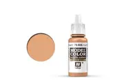 Vallejo Model Colour #017 Flat Flesh 18Ml Matt Acrylic Paint