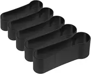 GANAZONO 5Pcs Walking Cane Accessories Comfortable Cane Binding Sleeve for Secure Fixation Versatile Use Hospitals Rehabilitation Centers and Home Settings