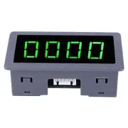 4 Digit LED Motor Tachometer RPM Speed Measure Meter Witch Sensor Portable New