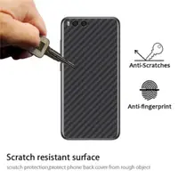 在飛比找蝦皮購物優惠-3d CARBON IPHONE BACK STICKEK 