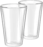 Breville Iced Coffee Dual Wall Glasses