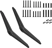 TV Stand for TCL Roku Smart TV, TV Legs Stand Base Replacement Leg Stand for TCL 49 inch 50 inch 55 inch FHD LED UHD HDR Roku Smart TV