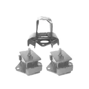 Front + Rear Engine Mount Kit for Mitsubishi Triton MK 2.8L 4Cyl Diesel 4WD 4M40