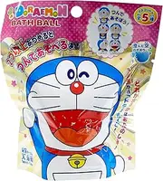 Nol Corporation OB-DOB-7-1 Bath Ball, Tsumi, Doraemon with Mascot, Scented