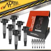 6x Ignition Coil & IRIDIUM Spark Plug Kit for Ford Explorer Mazda CX-9 Lincoln (for: Mazda)