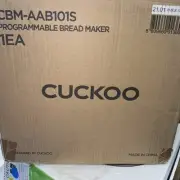 Cuckoo Multifunctional Programmable Bread Maker CBM-AAB101S