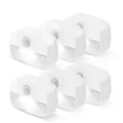 ZISUYU Motion Sensor Light Indoor Led Night Light Stick on Nightlight Battery