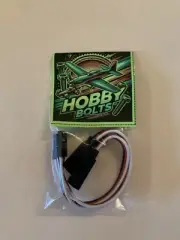Hobby Bolts 5” Servo Wire Extension Lead. Qty: 2 Per Package RC Parts Fastener