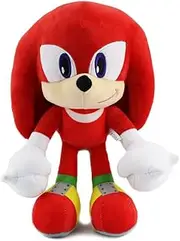for Sonic 11.8" Plush Toys, for Knuckles Shadow Tails Plush Doll Toys Gifts for Boys and Girls Cartoon Character Plush Children (Knuckles)