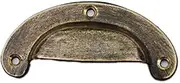 Door Handle Brass for Medicine Cabinet Drawer Handle Bedside Cabinet Wine Cabinet Exquisite and Practical (Color : Brass) Brass (Color : Bronze)