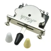 KAISHDie-cast 3Way GuitarPickup Selector Switch for Strat/Tele with 3Plastic Tip