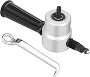 KONTONTY 160a Double Metal Cutter Drill Attachment for Sheet Metal Iron Aluminum Stainless Wood