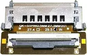 2K 4K 51PIN 27.3MM 27.4MM 29.5MM Screen Line Motherboard Logic Board Interface Switching QK-51P 0.5MM LVDS Change The Screen(10PCS-27.4)