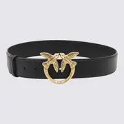 [Pinko] Pinko-Belts Blacks And Greys-Donna S