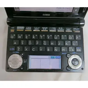 ੈ✿ CASIO 日文電子辭典 XD-D4800 黑色 Dataplus6 廣辭苑 日文發音辭典 日文百科 翻譯機 字典